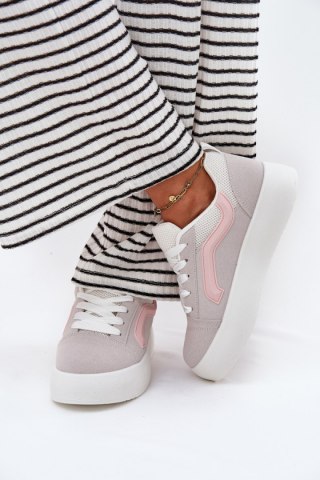 Buty Sportowe Model Tellnira BL606P Grey - Step in style