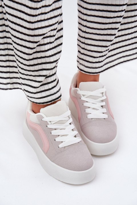 Buty Sportowe Model Tellnira BL606P Grey - Step in style