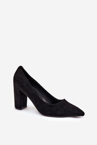Czółenka Model Ellinoria AH-10 Black - Step in style