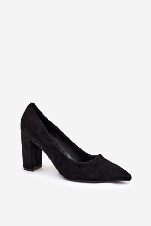Czółenka Model Ellinoria AH-10 Black - Step in style