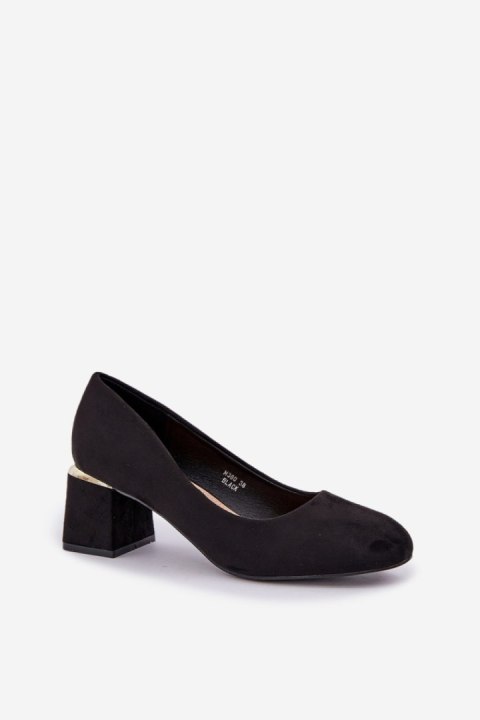 Czółenka Model Veniffia M380 Black - Step in style