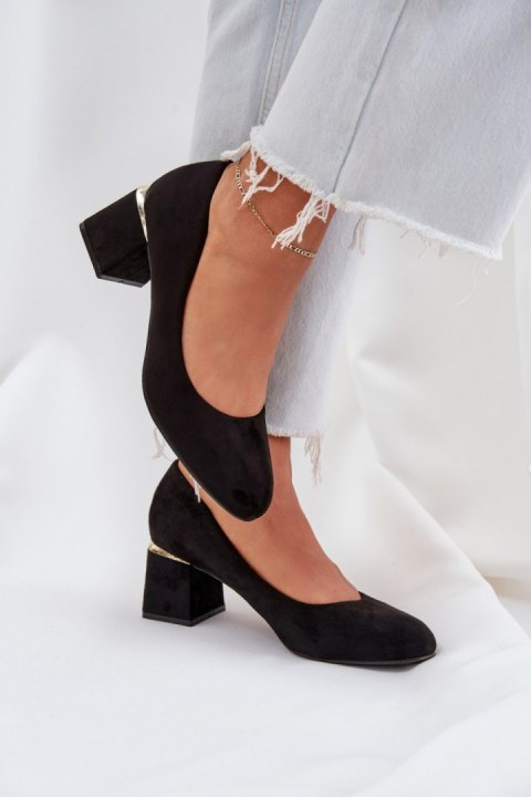 Czółenka Model Veniffia M380 Black - Step in style