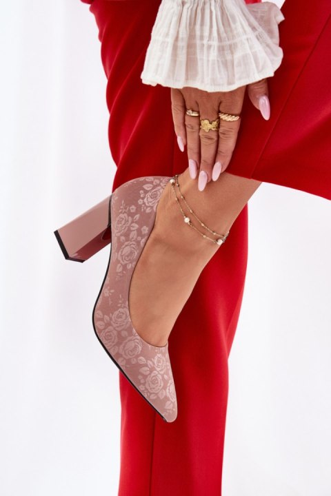 Czółenka Model Vinceza 62223 PInk - Step in style