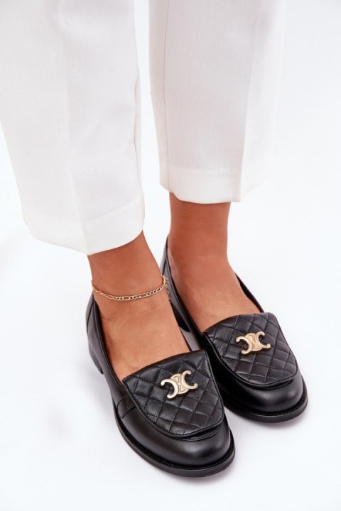 Mokasyny Model Laura Messi 2927 Black - Step in style
