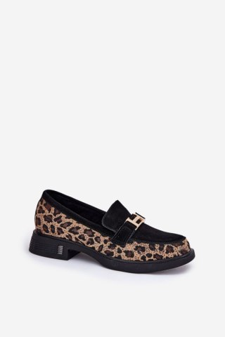 Mokasyny Model Vinceza 66791 Black - Step in style