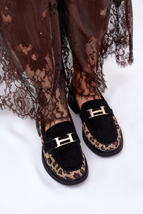Mokasyny Model Vinceza 66791 Black - Step in style