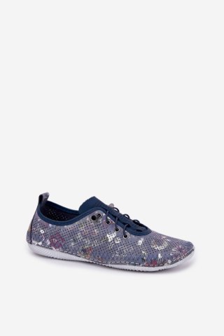 Półbuty Model Artiker 56C2691 Blue - Step in style