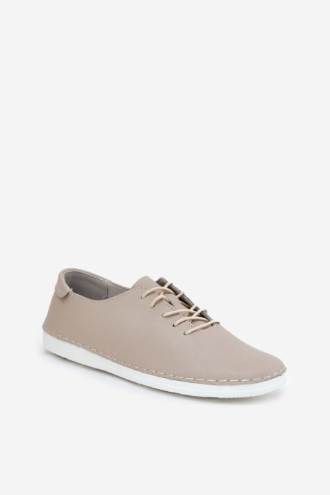 Półbuty Model DA LR51-645 Beige - Step in style
