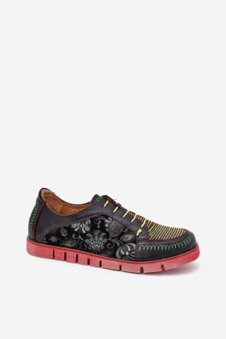 Półbuty Model Maciejka 06784-20 Black - Step in style