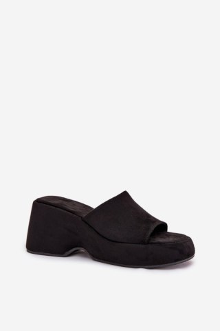 Sandał Klapki Model Afisal 1763 Black - Step in style