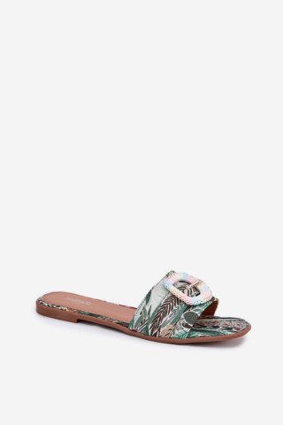 Sandał Klapki Model Clariola G469 Multicolor - Step in style