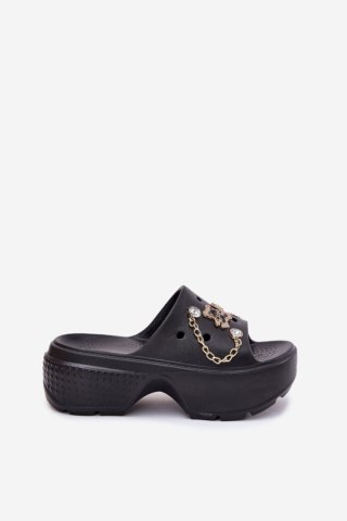 Sandał Klapki Model Ivoriel M567 Black - Step in style