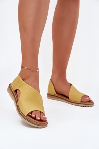 Sandały Model Artiker 46C1015 Yellow - Step in style