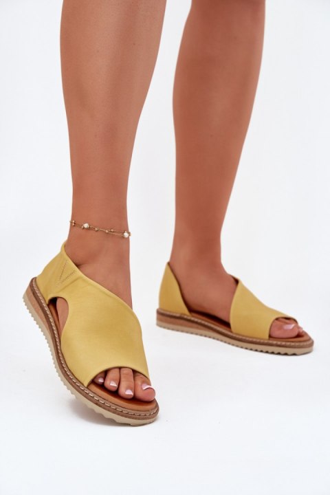 Sandały Model Artiker 46C1015 Yellow - Step in style
