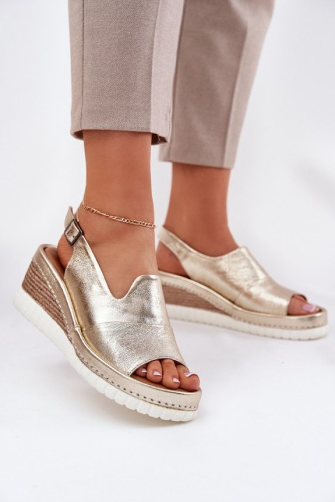 Sandały Model Artiker 56C0920 Gold - Step in style