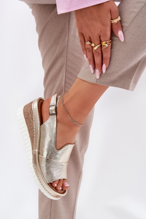 Sandały Model Artiker 56C0920 Gold - Step in style