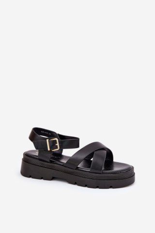 Sandały Model Gevinniser 100-443 Black - Step in style