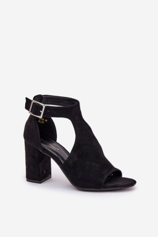 Sandały Model Helori 8752 Black - Step in style