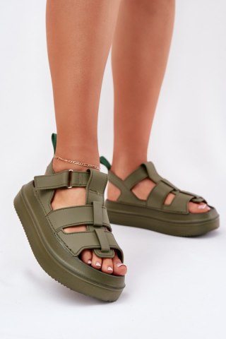 Sandały Model Nitavelia 100-429 Green - Step in style