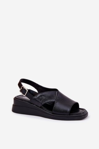 Sandały Model Quilara ASA266-9 Black - Step in style