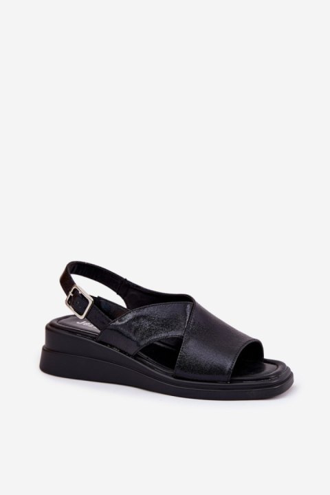 Sandały Model Quilara ASA266-9 Black - Step in style