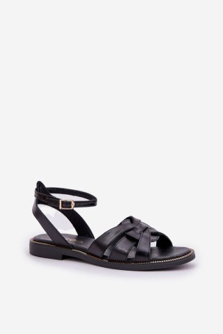 Sandały Model Zazoo 3688 Black - Step in style