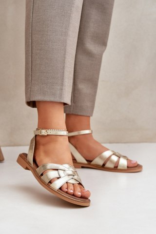 Sandały Model Zazoo 3688 Gold - Step in style