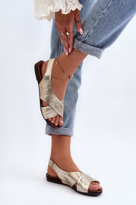 Sandały Model Zazoo 40407 Gold - Step in style
