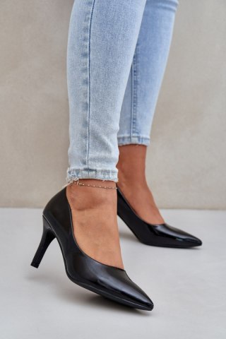 Szpilki Model Sanalitia NF-77P Black - Step in style