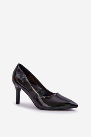 Szpilki Model Sanalitia NF-77P Black - Step in style