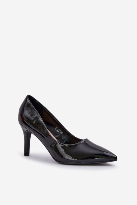 Szpilki Model Sanalitia NF-77P Black - Step in style