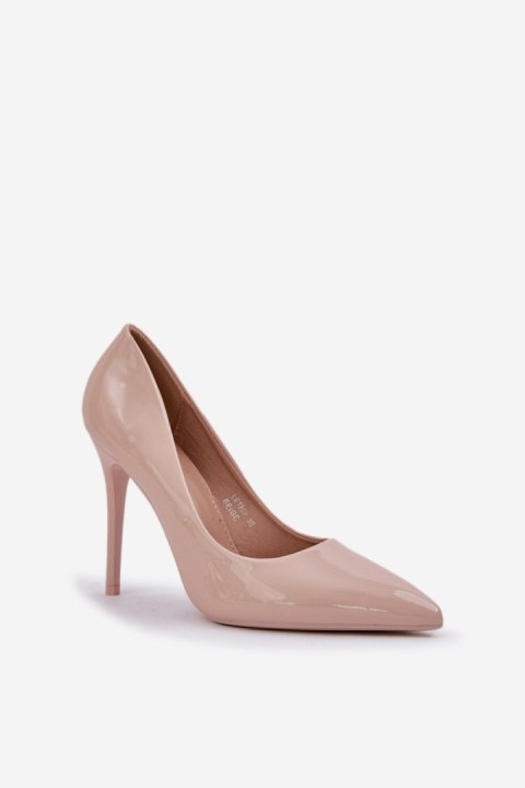 Szpilki Model Vizana LE120P Beige - Step in style