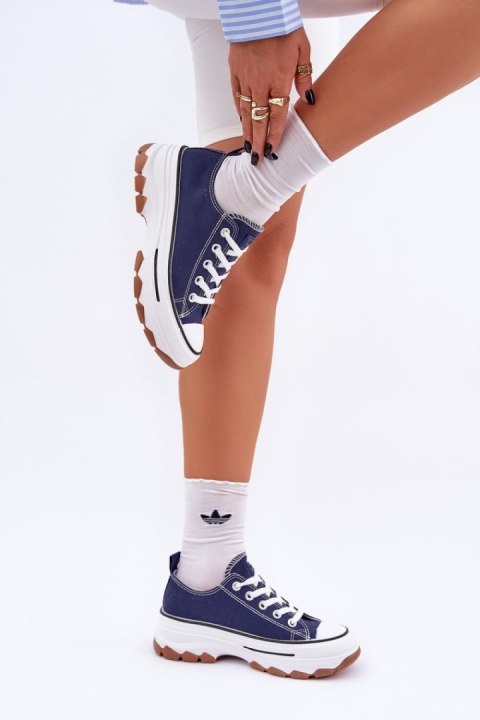 Trampki Model Aradwin 24SP26-6737 Navy - Step in style