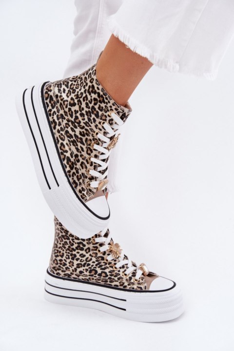 Trampki Model Olivana 814-4C Panterka - Step in style