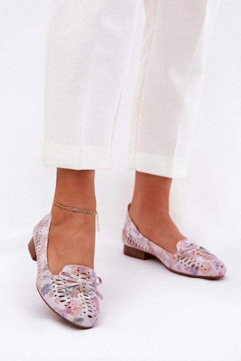 Baleriny Model Amepitrea ASA222-11 Multicolor - Step in style