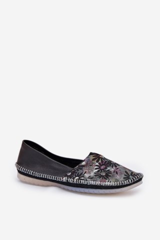Baleriny Model Maciejka T1930-39 Black - Step in style