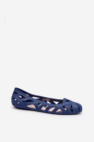 Baleriny Model Salam BG161P Navy - Step in style