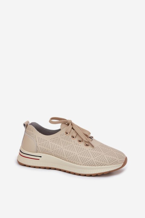 Buty Sportowe Model Artiker 54C1759 Beige - Step in style