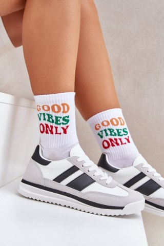 Buty Sportowe Model Galabis BL579P White - Step in style