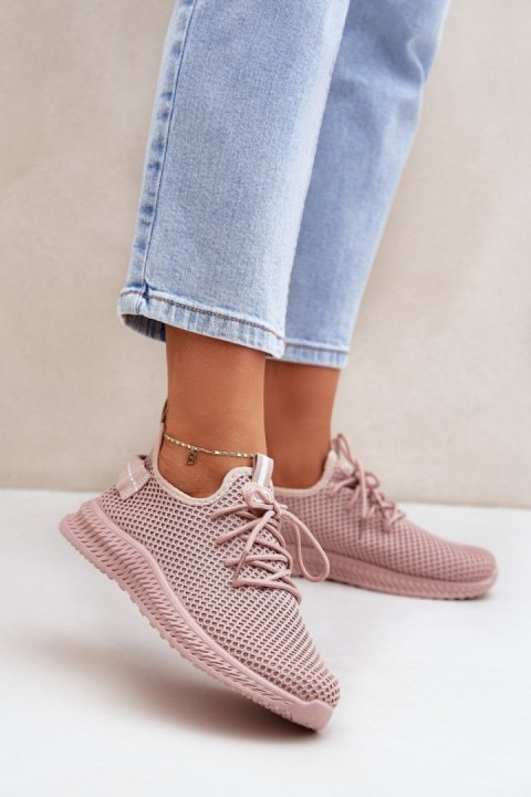 Buty Sportowe Model Harice NB726 Pink - Step in style