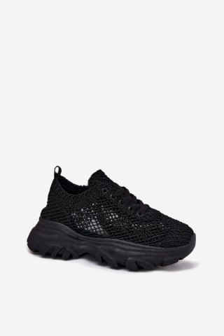 Buty Sportowe Model Jelhiris SF-69 Black - Step in style