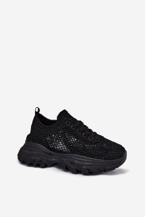 Buty Sportowe Model Jelhiris SF-69 Black - Step in style