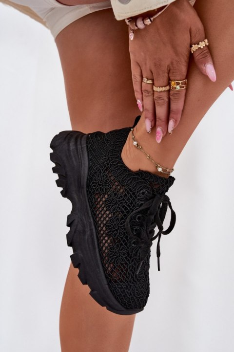 Buty Sportowe Model Jelhiris SF-69 Black - Step in style
