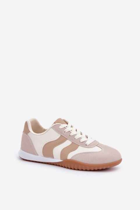 Buty Sportowe Model Maretina BL582P Beige - Step in style