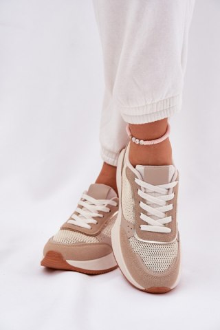 Buty Sportowe Model Poova 8960 Khaki - Step in style