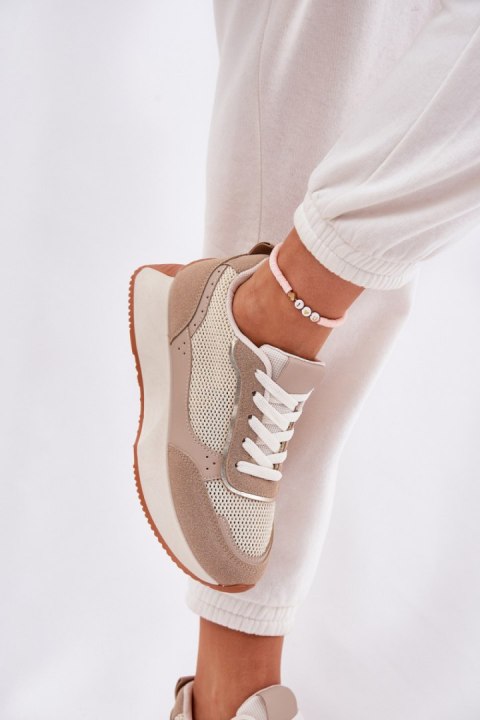 Buty Sportowe Model Poova 8960 Khaki - Step in style