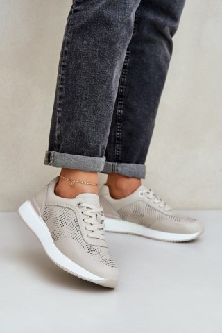 Buty Sportowe Model S.Barski LR51-551 Beige - Step in style