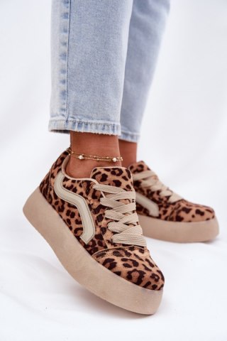 Buty Sportowe Model Tellnira BL606P Panterka - Step in style