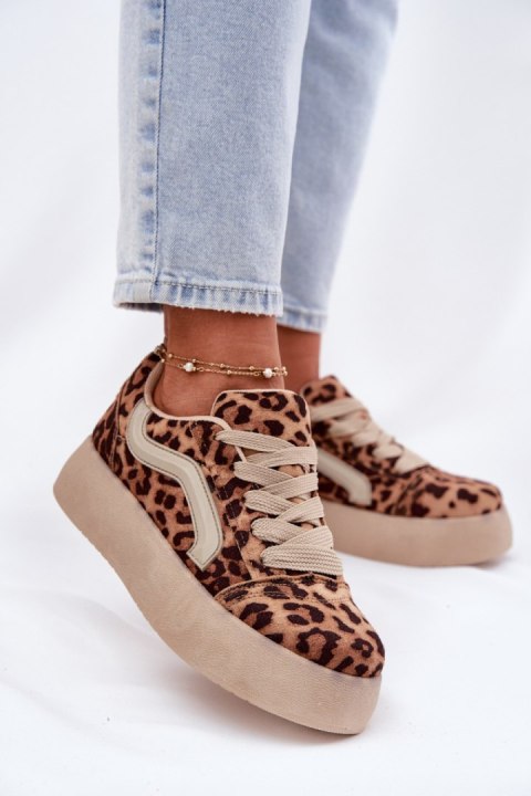 Buty Sportowe Model Tellnira BL606P Panterka - Step in style