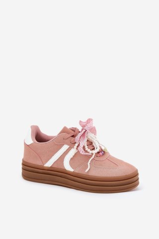 Buty Sportowe Model Vinness C3033 Pink - Step in style